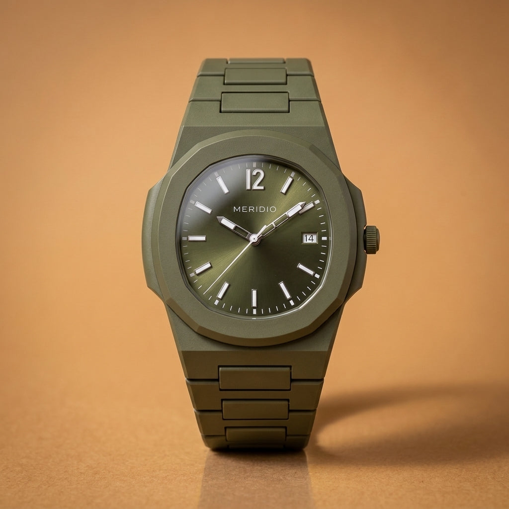 ECLISSE — Grafito / Verde