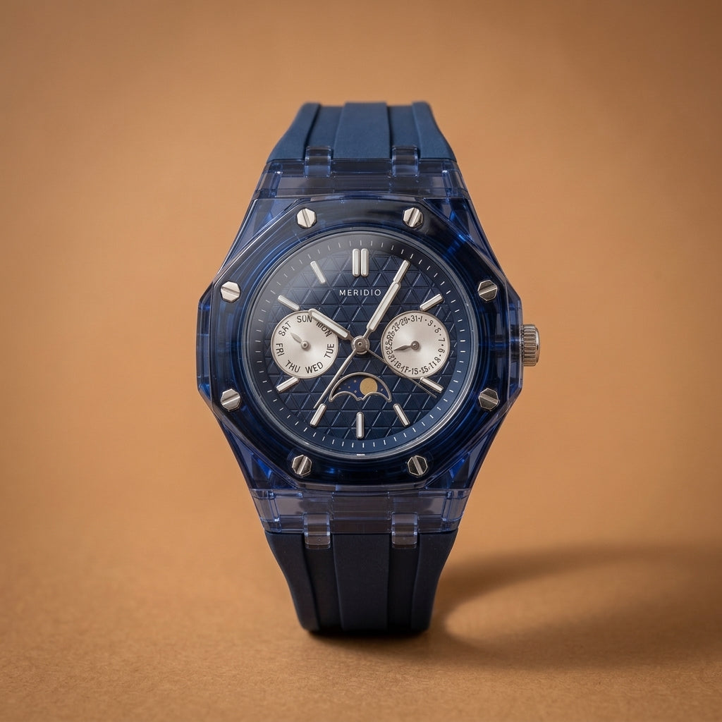 FASE CRISTALLO — Blue