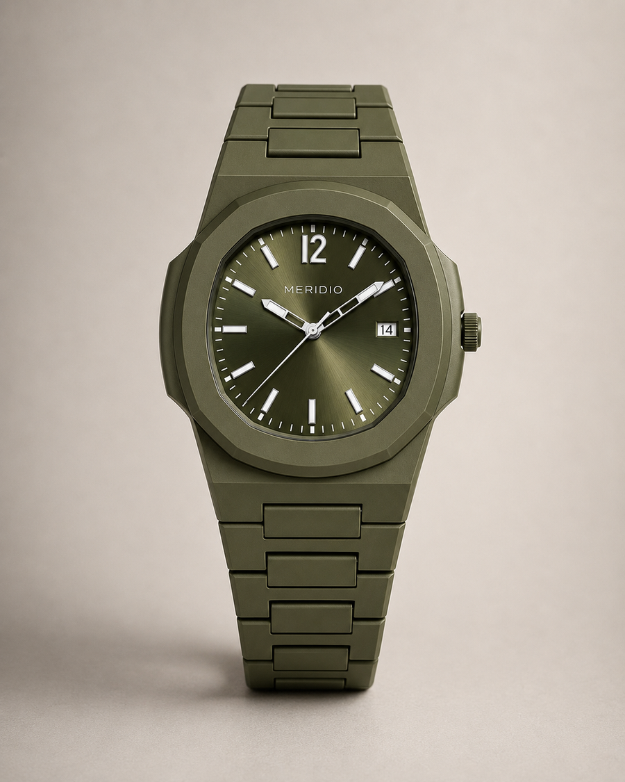 ECLISSE — Verde, vista frontale