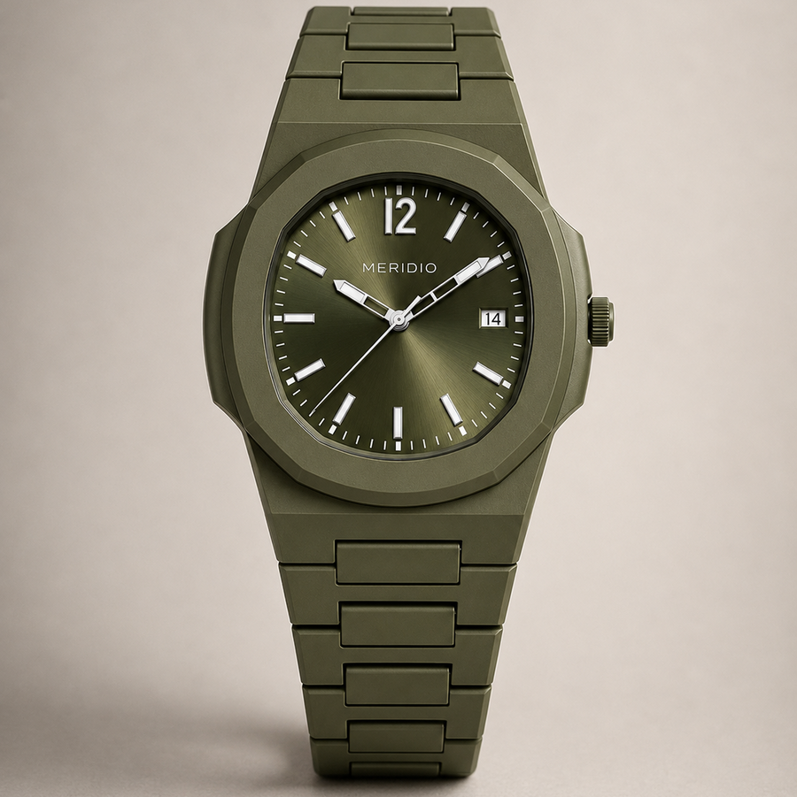 ECLISSE — Verde, vista frontale