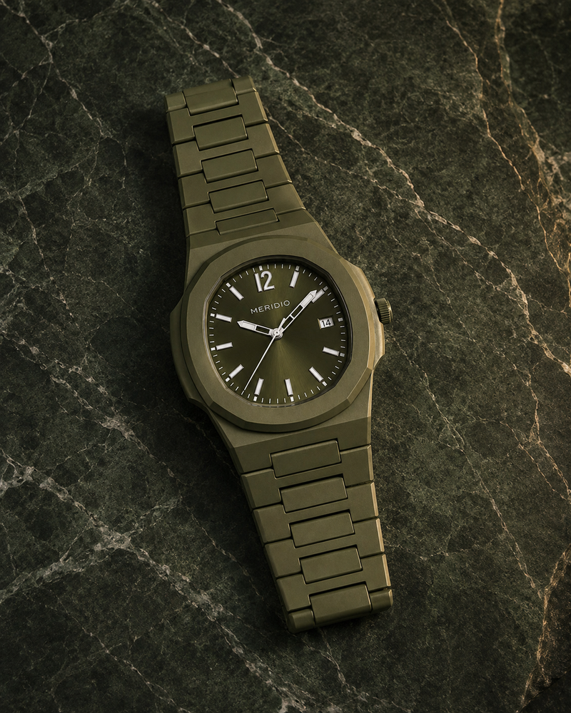 ECLISSE su marmo verde