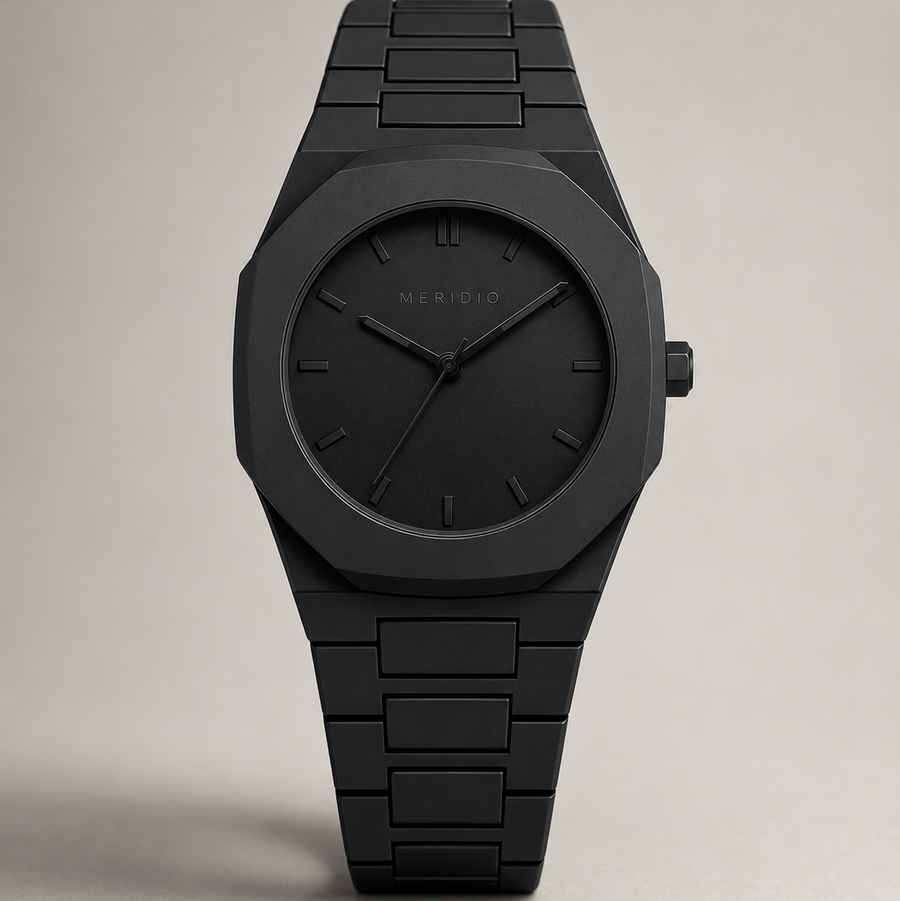 NOX — Total Black, vista frontale