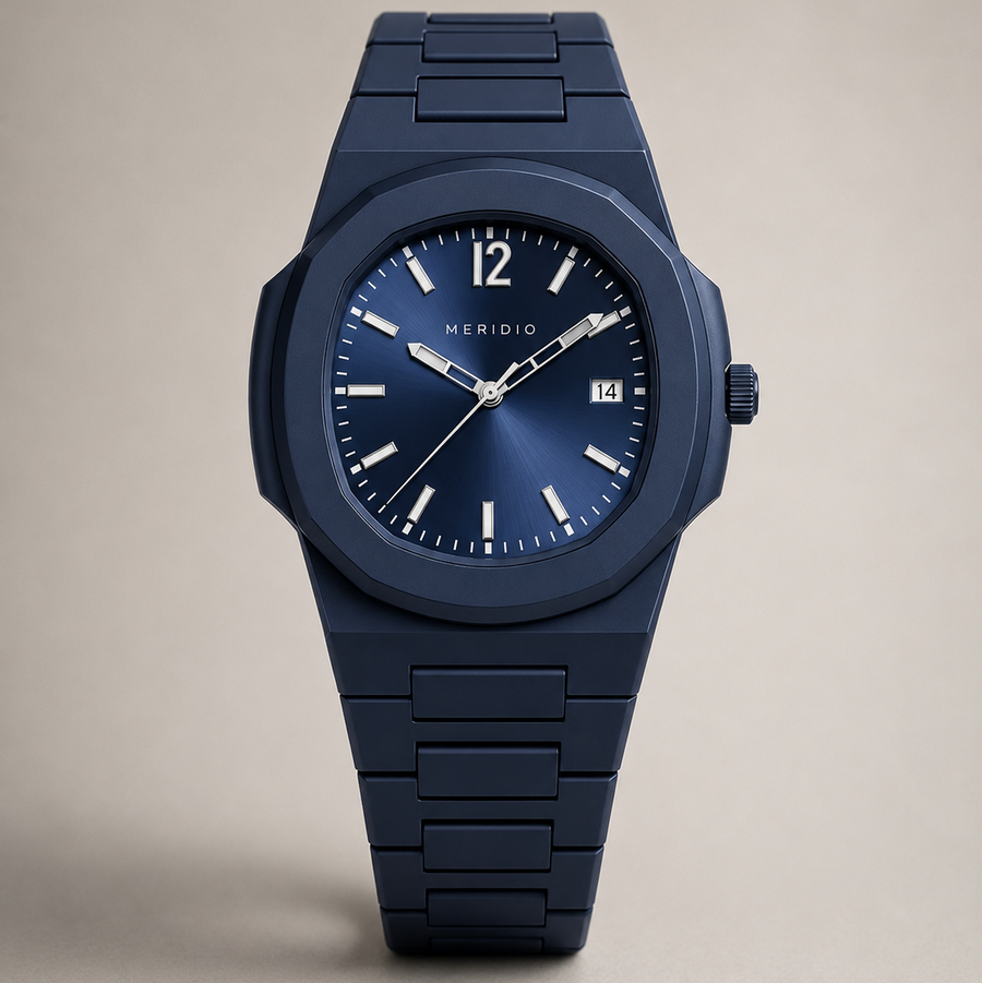 VESPRO — Blu Notte, vista frontale