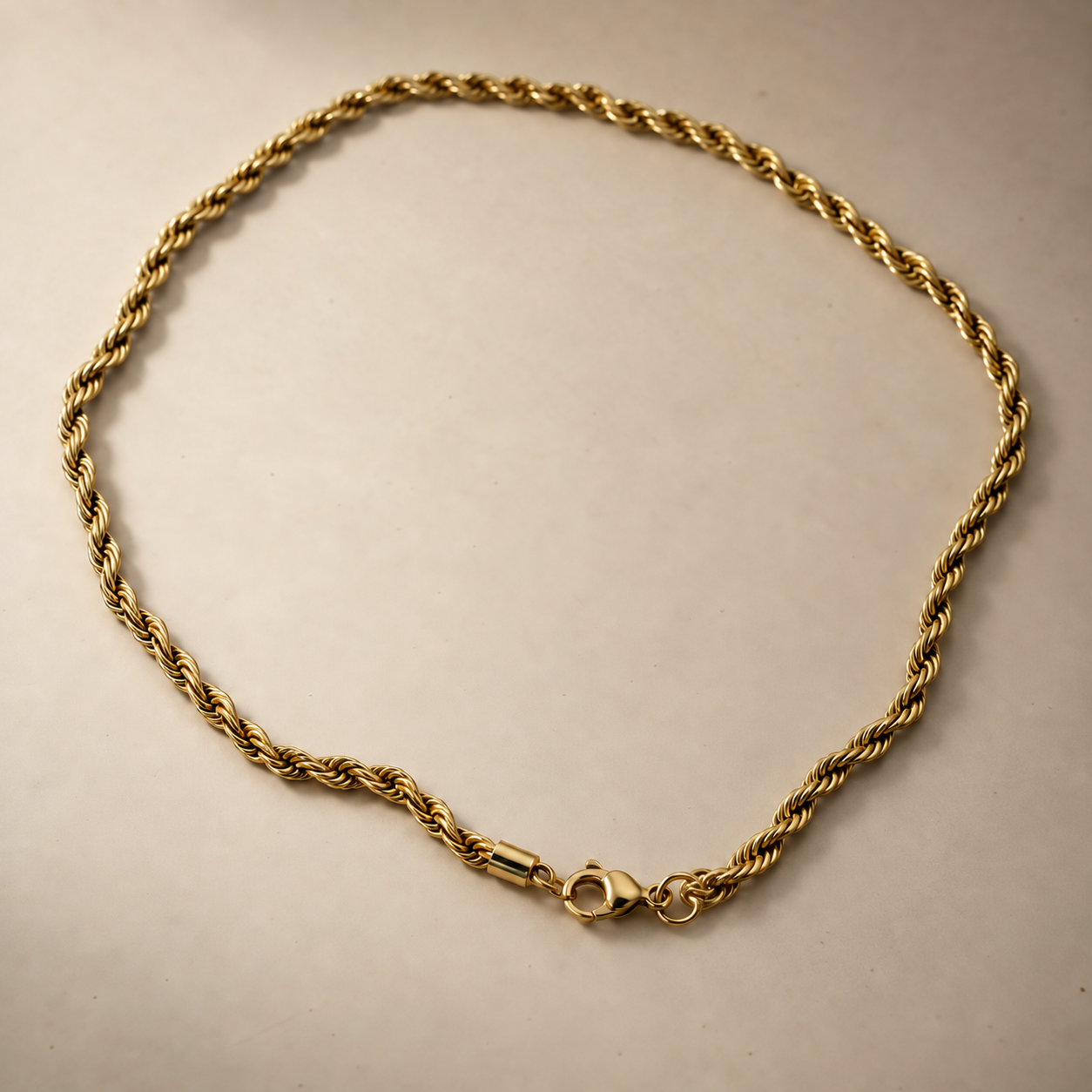 FUNE — Collana in Acciaio