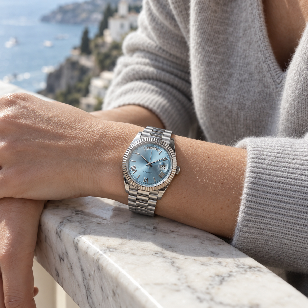 SIGILLO — Azzurro