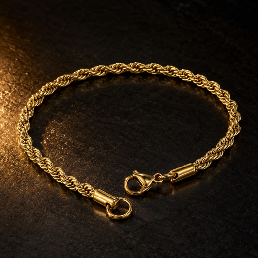 FUNE — Bracciale in Acciaio
