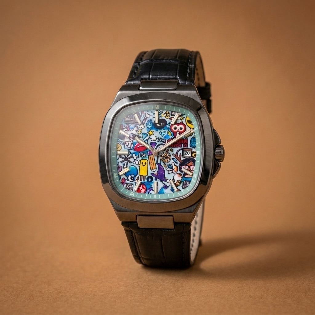 MURALE — Automatic · Artist Dial