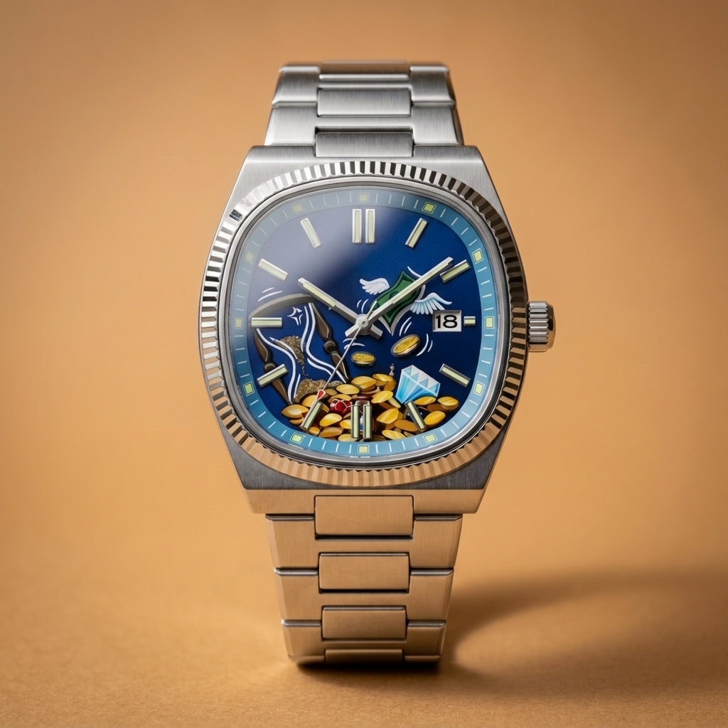 TESORO — Steel · Artist Dial