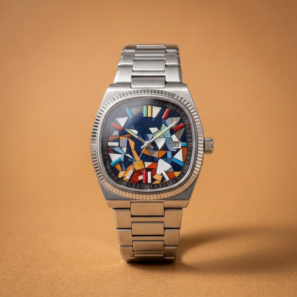 MOSAICO — Steel · Artist Dial