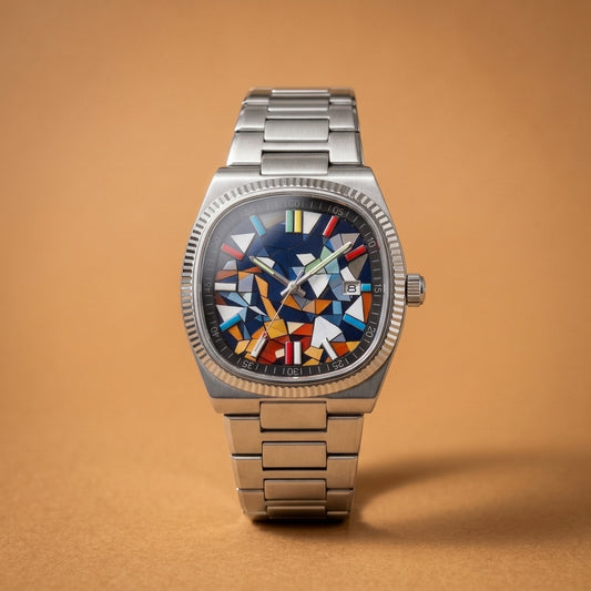 MOSAICO — Steel · Artist Dial