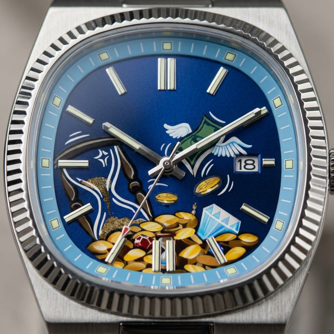 TIME IS MONEY