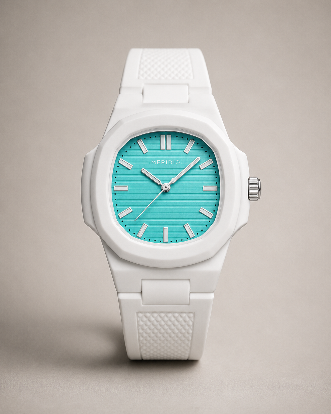 CIELO — Bianco / Acqua, vista frontale