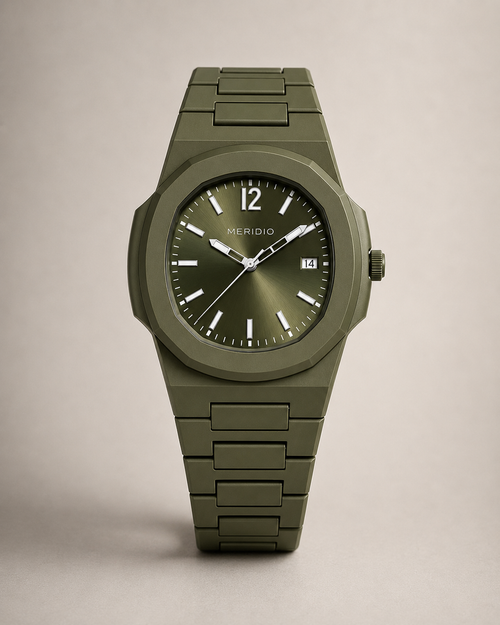 ECLISSE — Verde, vista frontale