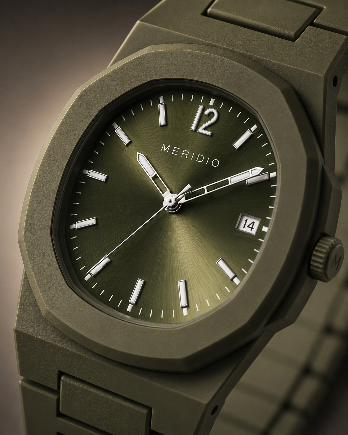 ECLISSE — dettaglio quadrante verde sunray