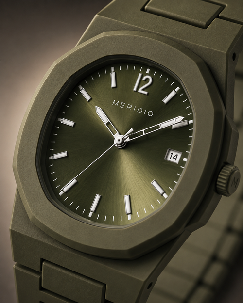 ECLISSE — dettaglio quadrante verde sunray