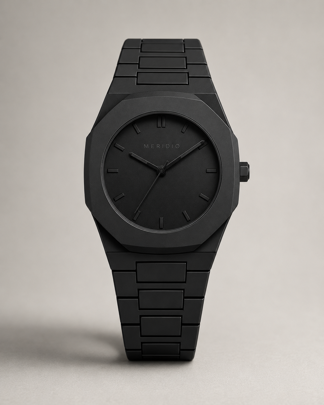 NOX — Total Black, vista frontale