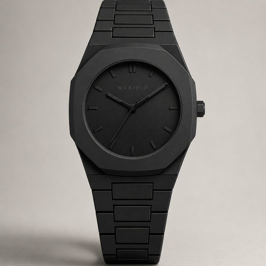NOX — Total Black, vista frontale