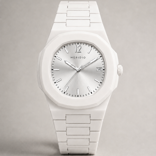 SOLIS — Bianco / Argento, vista frontale