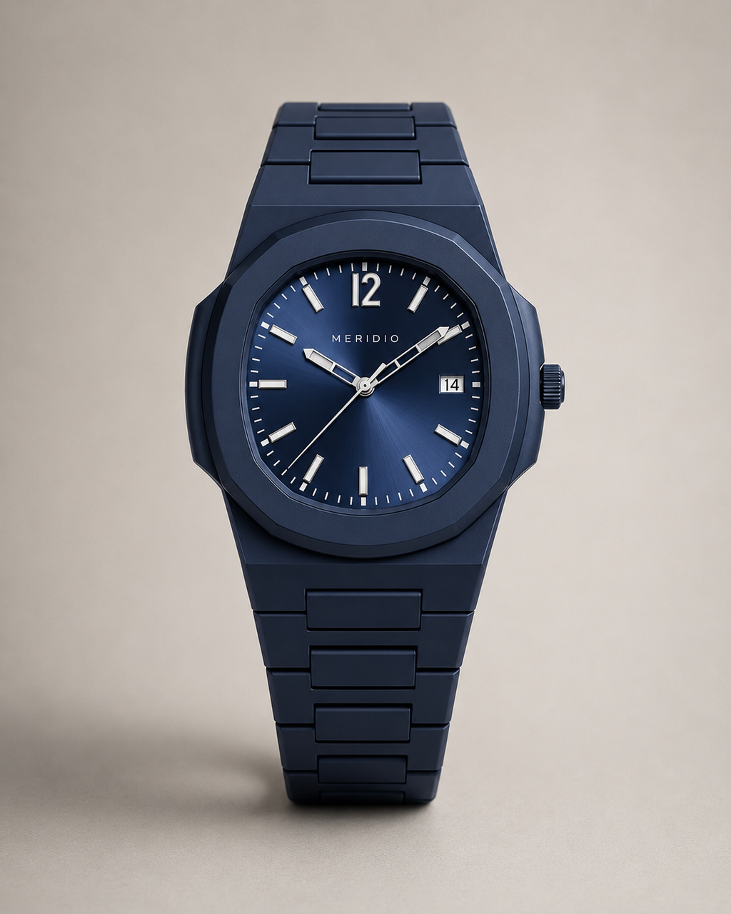 VESPRO — Blu Notte, vista frontale