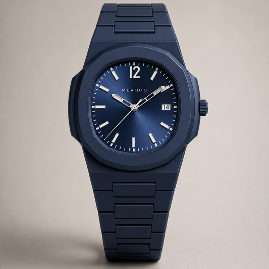 VESPRO — Blu Notte, vista frontale